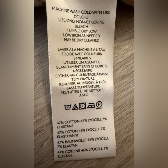 Free People We The Free Good Stripe Turtleneck Brown and White XS - Picture 8 of 9